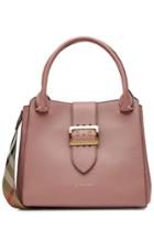 Burberry Shoes & Accessories Burberry Shoes & Accessories Leather Tote - Magenta