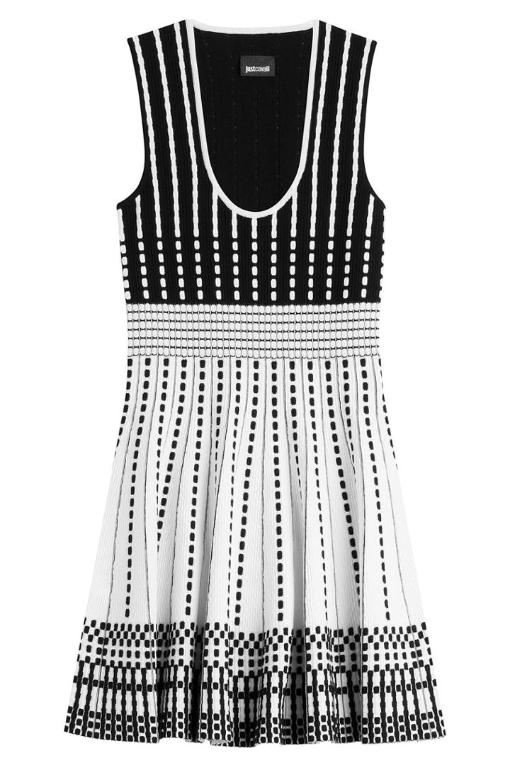 Just Cavalli Just Cavalli Stretch Knit Dress - Multicolor