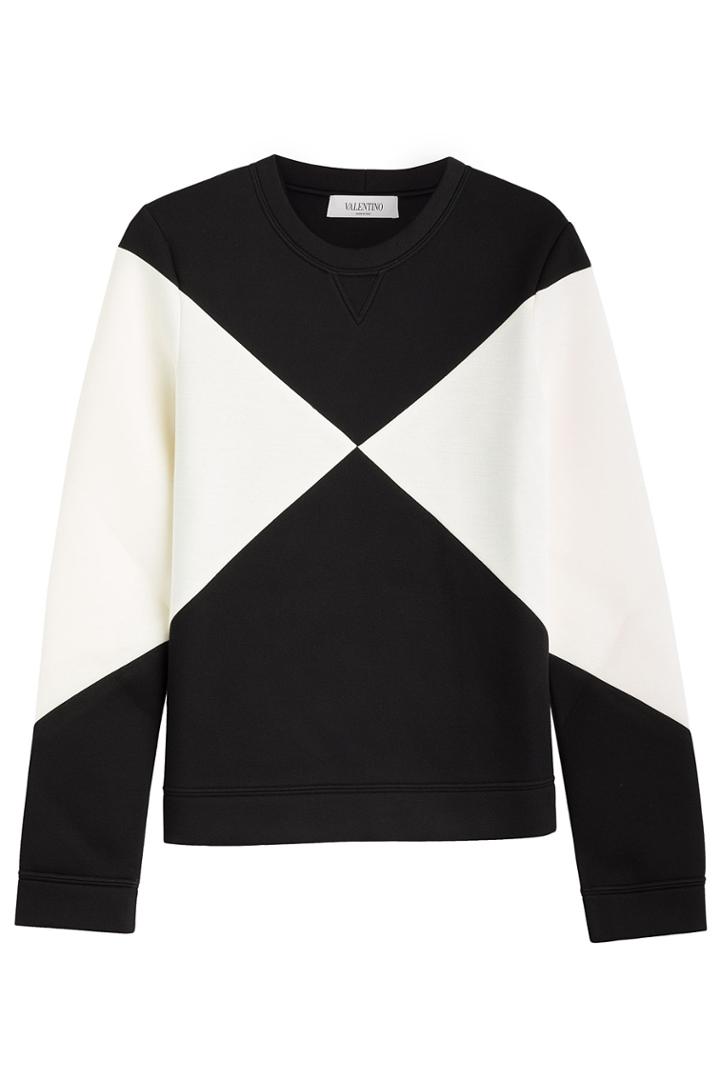 Valentino Valentino Two-tone Sweatshirt - Multicolor