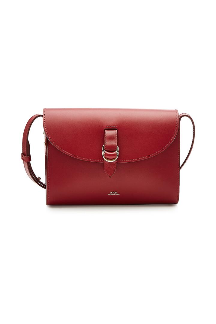 A.p.c. A.p.c. Alicia Leather Shoulder Bag