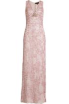 Jenny Packham Jenny Packham Embellished Floor Length Dress