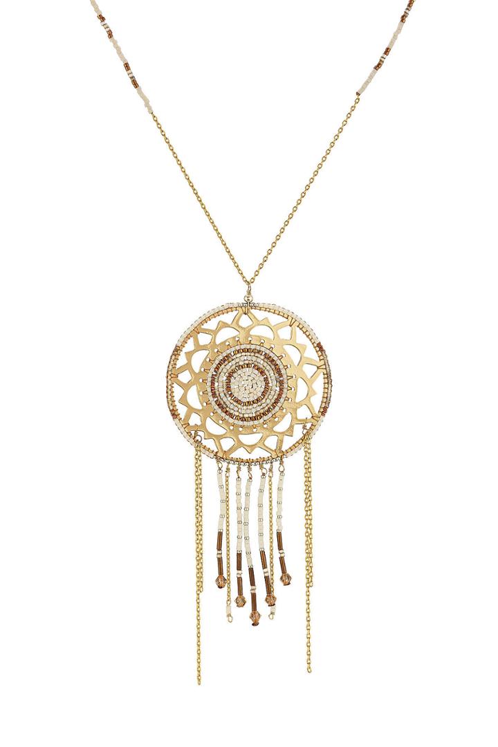 Mishky Mishky Sunny Embellished Necklace - None