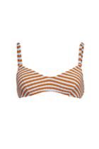 Solid & Striped Solid & Striped The Rachel Striped Bikini Top
