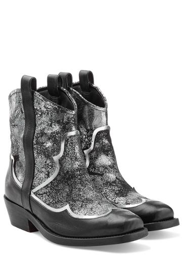 Rupert Sanderson Rupert Sanderson Leather Ankle Boots