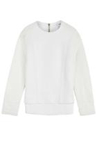 Helmut Lang Helmut Lang Textured Sweatshirt - White