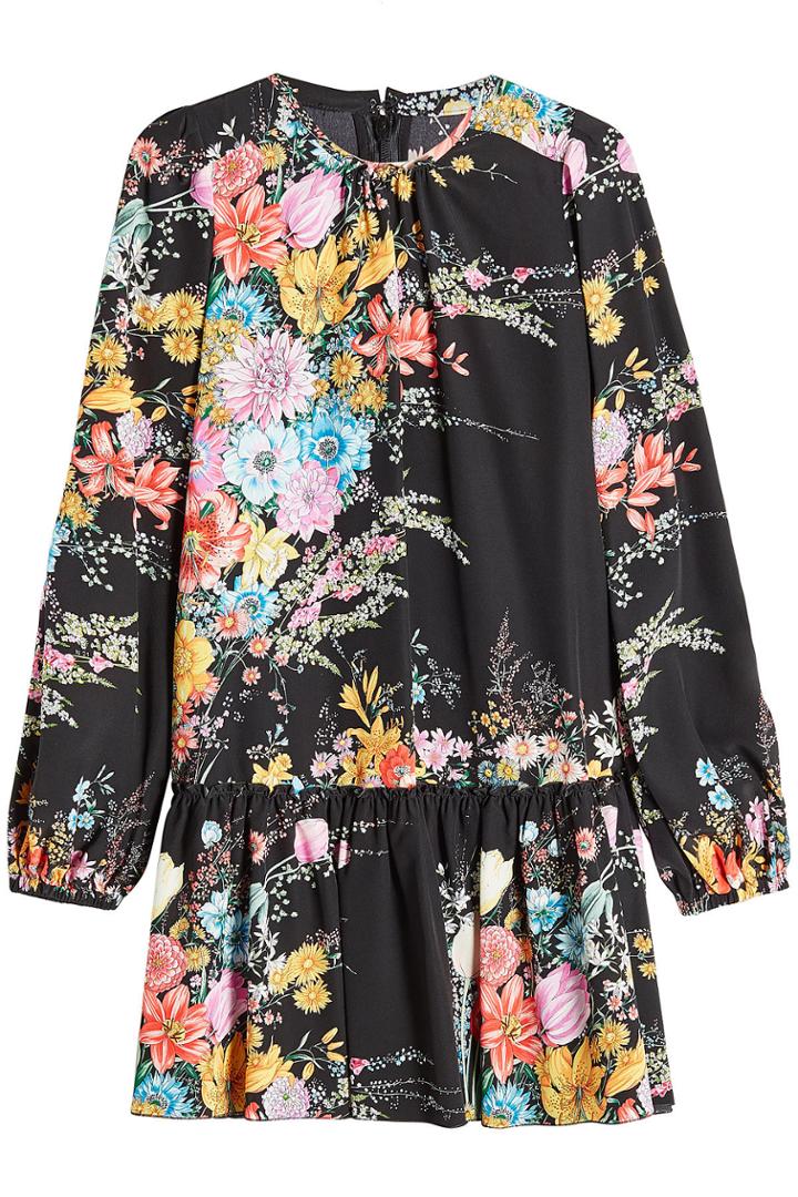 No.21 No.21 Printed Silk Dress