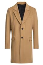 Ami Ami Wool Coat With Cashmere