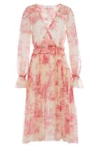 Philosophy Di Lorenzo Serafini Philosophy Di Lorenzo Serafini Printed Silk Chiffon Dress