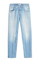 Closed Closed Distressed Cropped Jeans