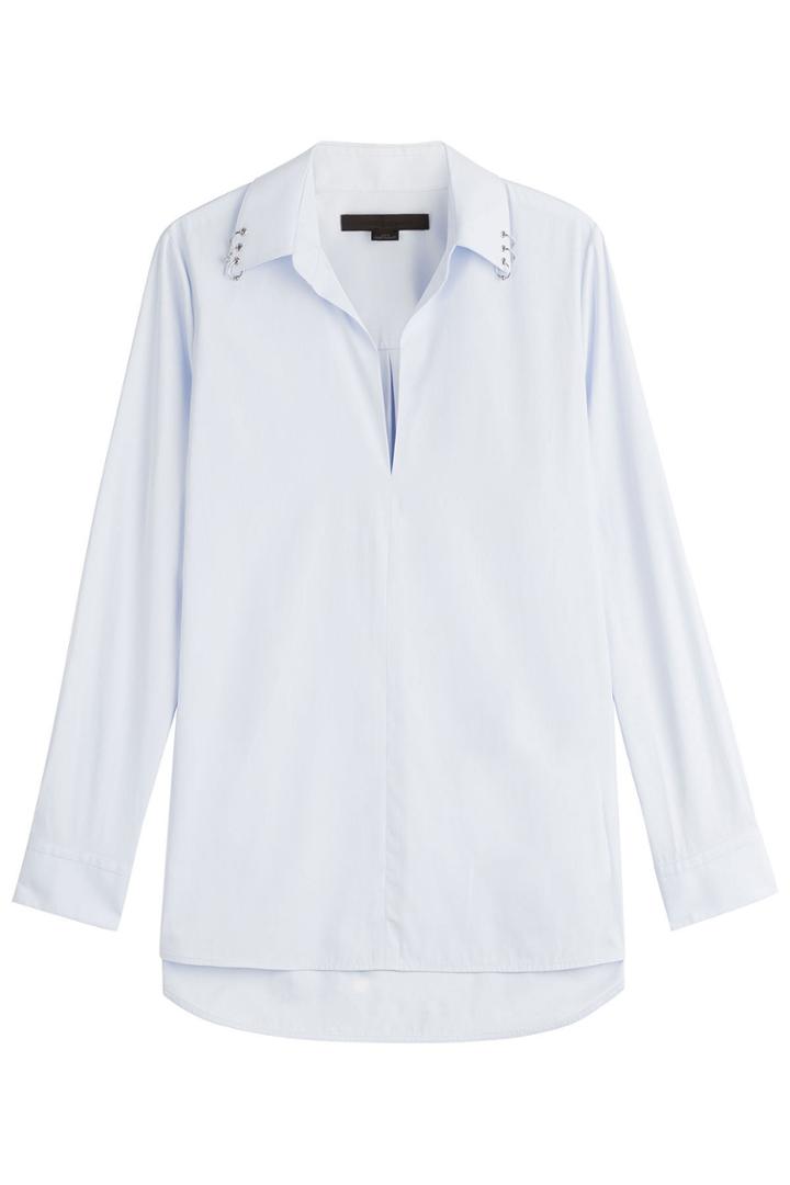 Alexander Wang Alexander Wang Embellished Cotton Shirt