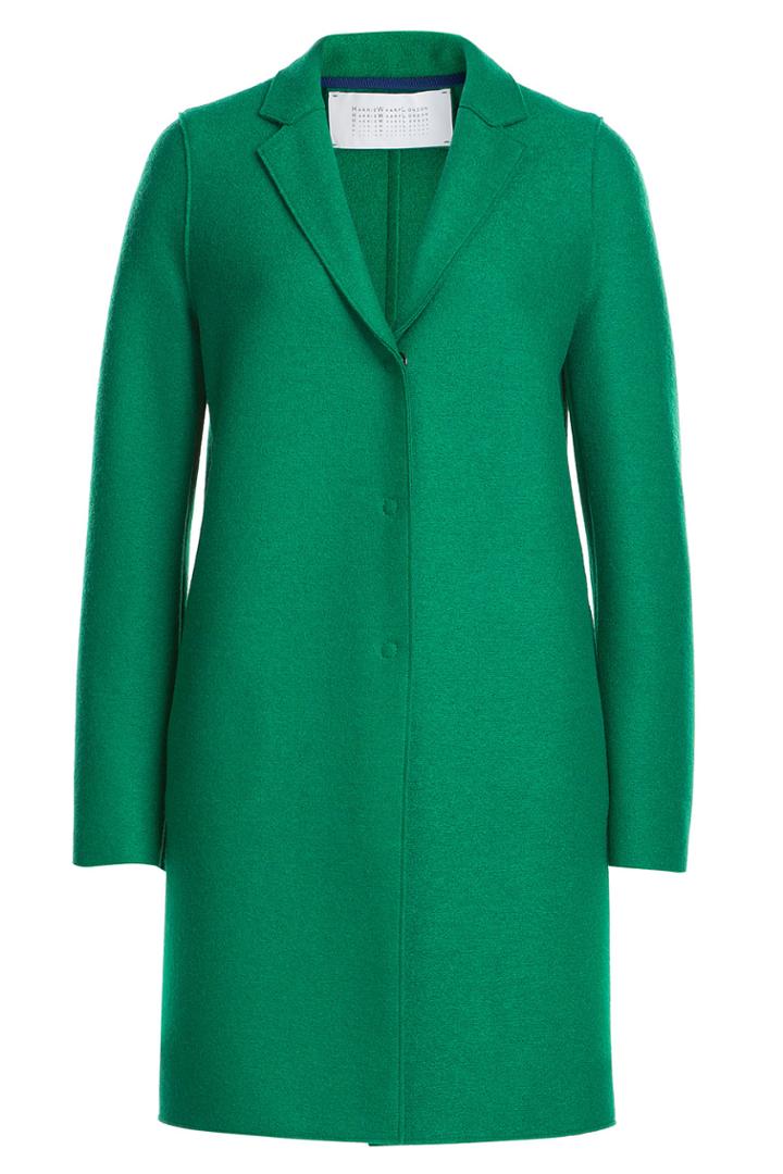 Harris Wharf London Harris Wharf London Virgin Wool Coat - Green