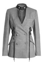 Alyx Studio Alyx Studio Wool Blazer With Lace-up Detail