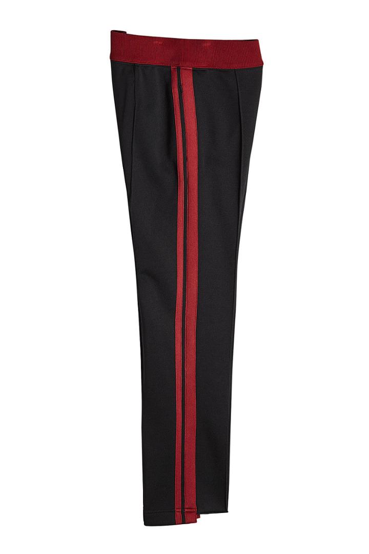 Helmut Lang Helmut Lang Cropped Track Pants With Cotton