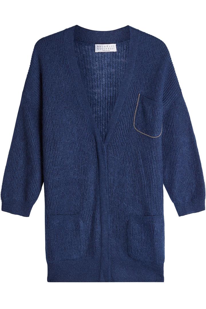 Brunello Cucinelli Brunello Cucinelli Cardigan With Mohair And Wool