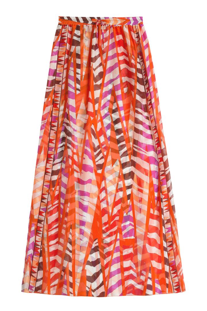 Emilio Pucci Emilio Pucci Printed Silk Chiffon Sarong