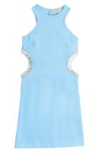 Emilio Pucci Silk Dress With Cut-out Sides