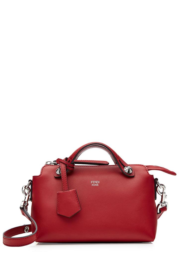 Fendi Fendi By The Way Leather Shoulder Bag