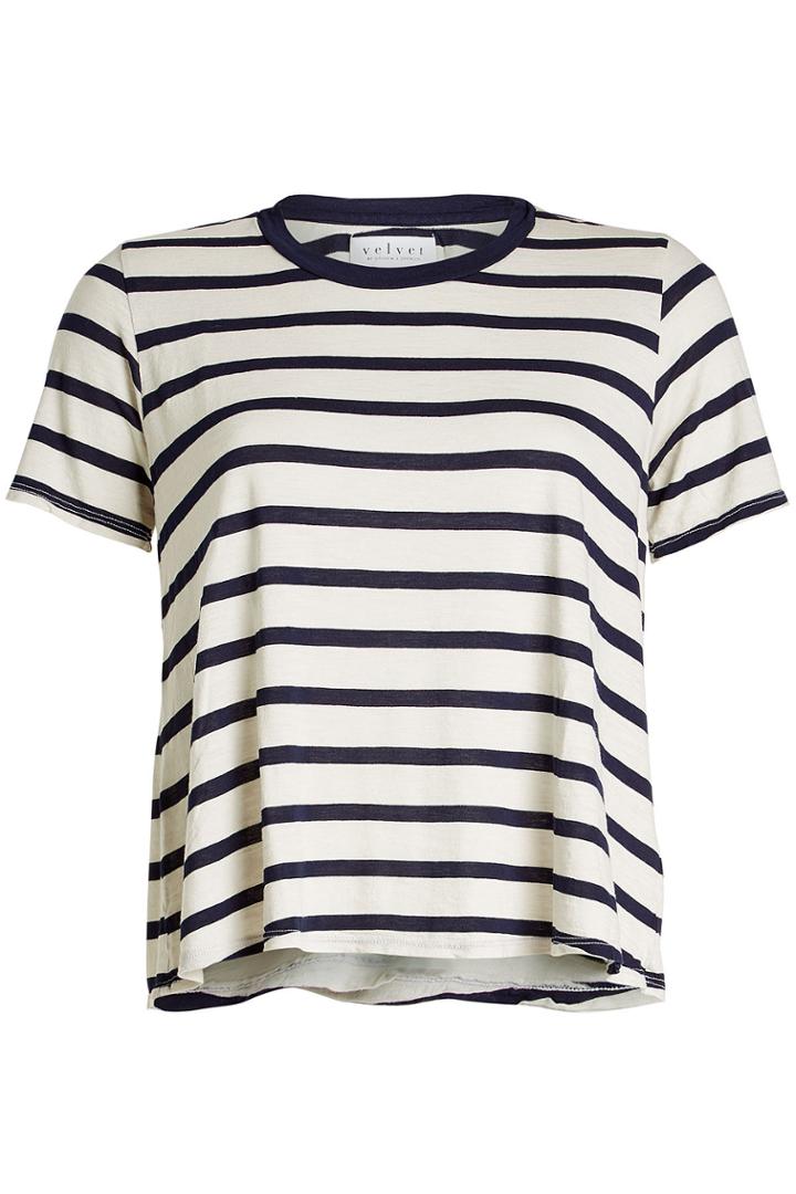 Velvet Velvet Tiana T-shirt With Cotton