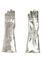 Calvin Klein 205w39nyc Calvin Klein 205w39nyc Metallic Leather Gloves