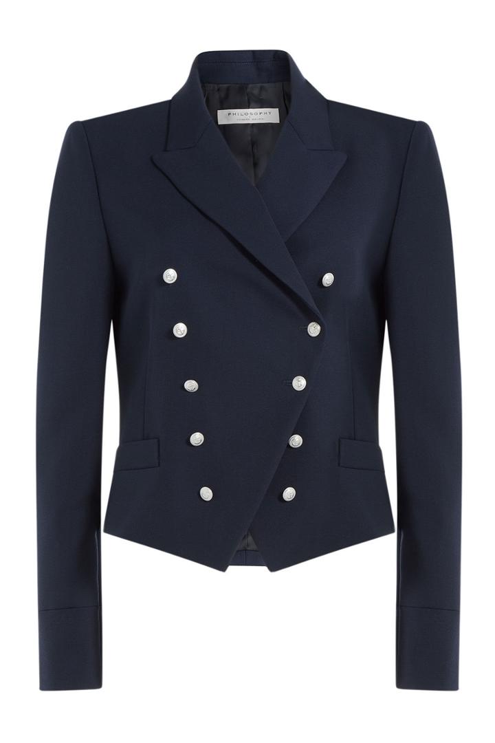 Philosophy Di Lorenzo Serafini Philosophy Di Lorenzo Serafini Wool Blazer - None