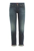 Seven For All Mankind Seven For All Mankind Josefina Cropped Jeans - None