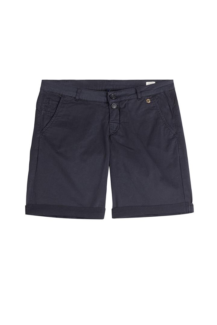 Woolrich Woolrich Cotton Shorts - Blue