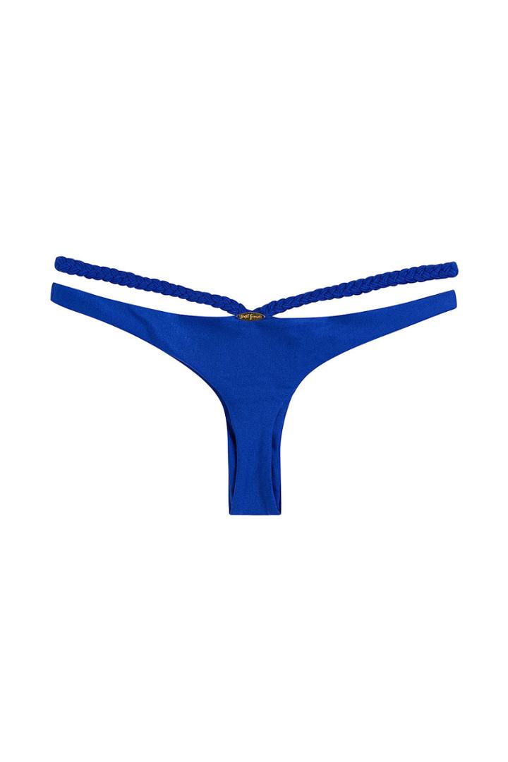 Luli Fama Luli Fama Kiss The Wave Bikini Bottoms With Cut Out Detail