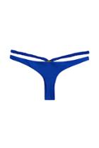 Luli Fama Luli Fama Kiss The Wave Bikini Bottoms With Cut Out Detail