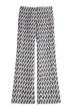 Derek Lam Printed Wide-leg Pants