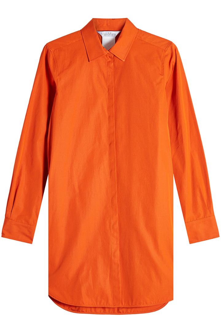 Max Mara Max Mara Cotton Lace-up Shirt