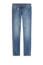 Roberto Cavalli Roberto Cavalli Straight Jeans With Contrast Stitching - Blue