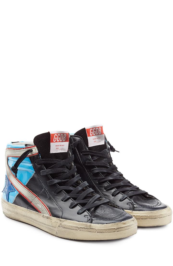 Golden Goose High-top-sneakers Slide