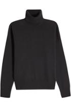 Ami Ami Merino Wool Turtleneck Pullover With Cashmere