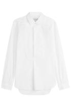 Maison Margiela Maison Margiela White Cotton Button-down - White