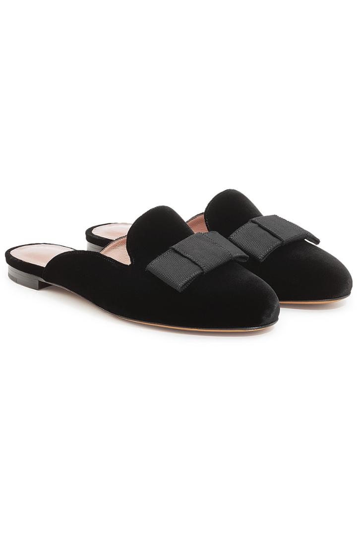 Tabitha Simmons Tabitha Simmons Masha Velvet Mule Slippers