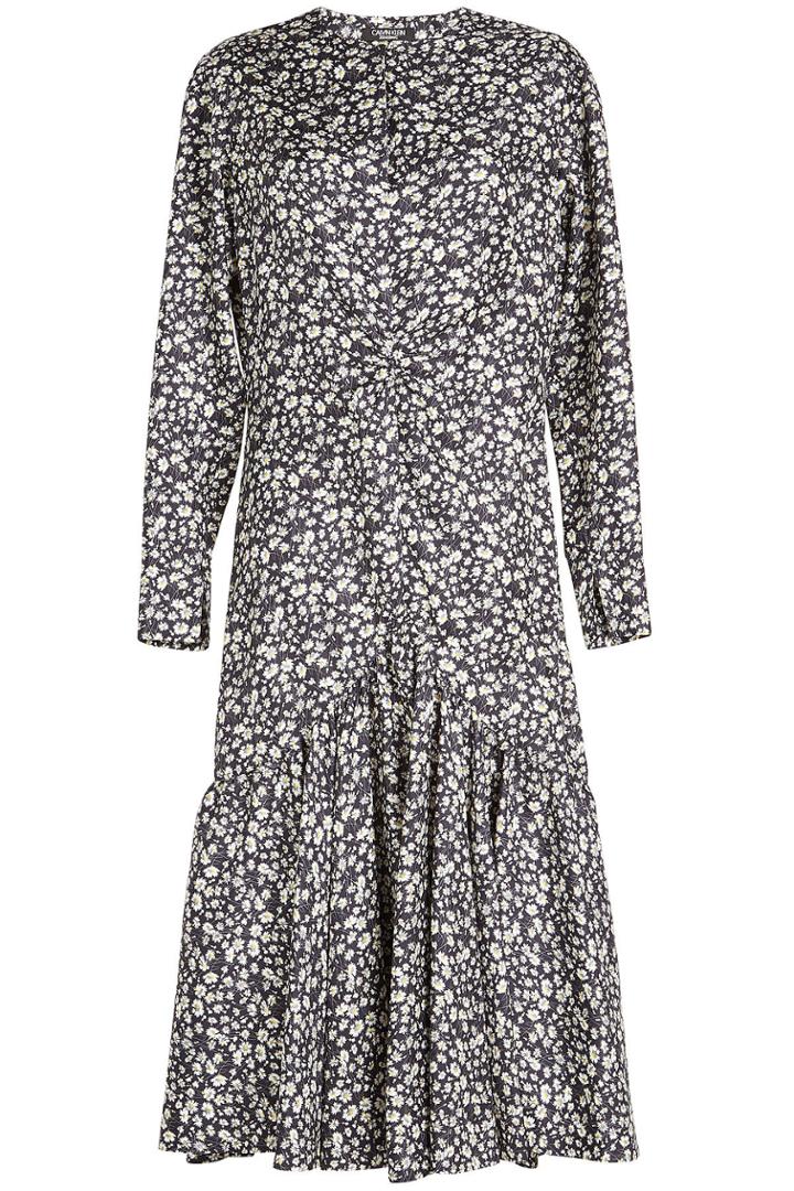 Calvin Klein 205w39nyc Calvin Klein 205w39nyc Printed Silk Dress