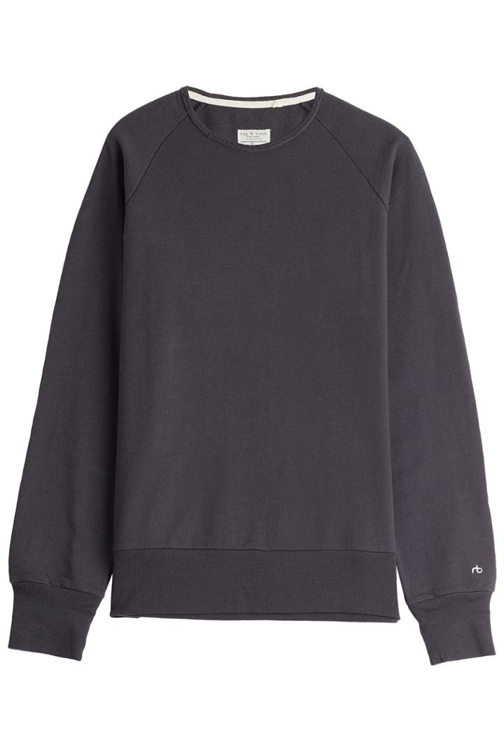 Rag & Bone Rag & Bone Cotton Sweatshirt - Blue