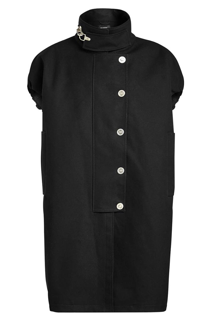 Raf Simons Raf Simons Sleveless Couture Cotton Coat