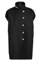 Raf Simons Raf Simons Sleveless Couture Cotton Coat