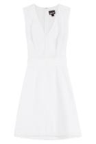 Just Cavalli Just Cavalli Cotton Dress With Embroidery - White
