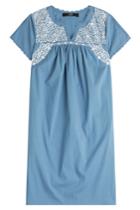 Steffen Schraut Steffen Schraut Embroidered Cotton Blend Dress