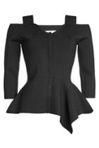 Roland Mouret Roland Mouret Knitted Jacket With Cut-out Detail