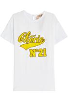 N 21 N 21 Ch Rie Cotton T-shirt