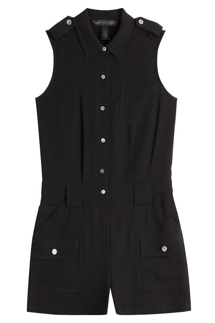 Marc By Marc Jacobs Marc By Marc Jacobs Utility Jumpsuit - Black