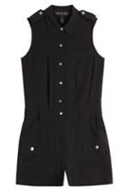Marc By Marc Jacobs Marc By Marc Jacobs Utility Jumpsuit - Black