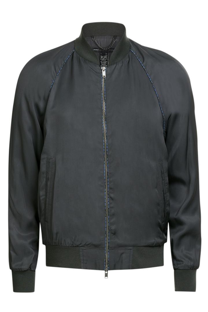 Marc By Marc Jacobs Marc By Marc Jacobs Zipped Shell Jacket - Black