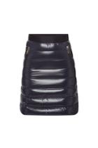 Moncler Moncler Gonna Mini Skirt With Down Filling