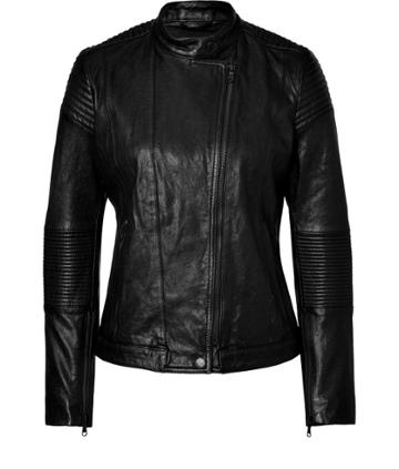 Marc By Marc Jacobs Leather Karlie Jacket In Black