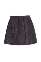 Carven Carven Bouclé-tweed Mini Skirt