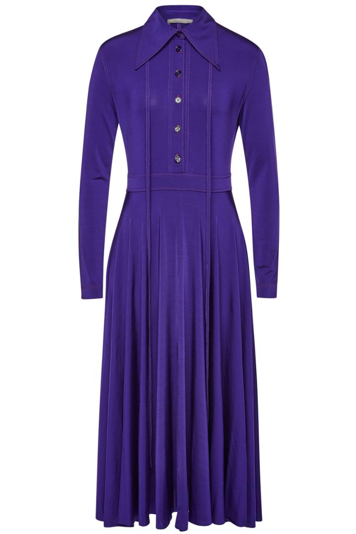 Nina Ricci Nina Ricci Dress With Pleated Skirt